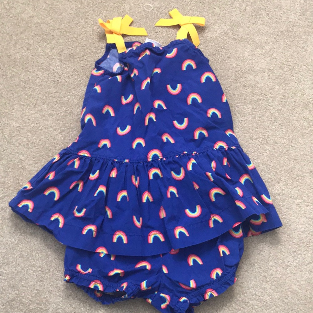 Hanna dress and bloomer